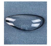NYSQOFMB Lentilles Phares Voiture Gauche Et Droite Pour Panamera 2014 2015 2016 Couvercle Lentille Phare Avant Coque Lampe En Verre Abat-jour Transparent(La gauche)