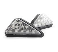 NYSQOFMB Moto À LED Phares Avant Clignotant Moto Pour CBR 600 F4i 600RR 929RR 2000-2001 954RR 2002-2003 1000RR 2004-2006(Clear)