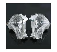 NYSQOFMB Moto À LED Phares Avant Pour Suzuki Pour GSX1300R Pour GSX 1300R 2008-2020 Lentille Clignotant Avant Moto(Clear Lens)