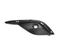 NYSQOFMB Phares antibrouillard Calandre De Pare-chocs Avant Pour Mazda 6 Pour Atenza 2016-2018, Garniture De Protection Noire Pour Phares Antibrouillard(Cover 1 Left)