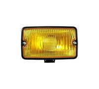 NYSQOFMB Phares antibrouillard Feu Antibrouillard Avant DRL LED Pour Peugeot 205 GTI CTI 106 306 Mi16 H3(Yellow-1pcs)