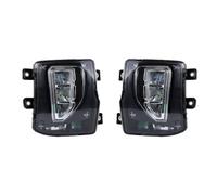 NYSQOFMB Phares antibrouillard Feu Antibrouillard Avant Pour Chevy Pour Silverado 1500 2016-2018 Feu Circulation Diurne Lampe De Signalisation 84000613 84000614(Left and Right)