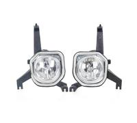 NYSQOFMB Phares antibrouillard Feu Antibrouillard Pour Peugeot 306 1999-2002, Feu De Pare-chocs Avant Sans Ampoule 03050-54011 03050-54012(Left and right)