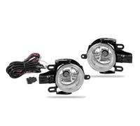 NYSQOFMB Phares antibrouillard Kit De Phares Antibrouillard Avant Pour Mitsubishi Pour Pajero 2004-2006, Interrupteur Et Câblage