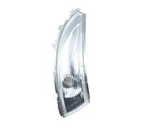 NYSQOFMB Phares antibrouillard Lentille De Clignotant Rétroviseur Gauche/droit Pour Captur 2013-2019 Pour Clio 2012-2019 Pour Zoe 262659450R, 261604623R(1pc Right side)