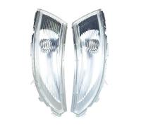 NYSQOFMB Phares antibrouillard Lentille De Clignotant Rétroviseur Gauche/droit Pour Captur 2013-2019 Pour Clio 2012-2019 Pour Zoe 262659450R, 261604623R(2pcs a kit)
