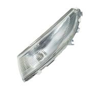 NYSQOFMB Phares antibrouillard Lentille De Clignotant Rétroviseur Gauche/droit Pour Captur 2013-2019 Pour Clio 2012-2019 Pour Zoe 262659450R, 261604623R(1pc Left side)