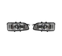 NYSQOFMB Phares antibrouillard Paire De Clignotants Rétroviseur Pour Volvo S40 S60 S80 C30 C70 V50 V70 2007-2009 31111090