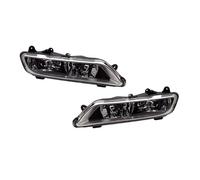 NYSQOFMB Phares antibrouillard Pour VW Pour Passat B7 2012-2016 Pare-chocs Avant Feu Antibrouillard Grilles De Feux Couverture 3AD941699 3AD941700 (Light 1 Pair)