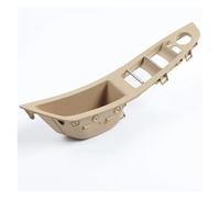 NYSQOFMB Poignée porte Couvercle panneau porte intérieure poignée intérieure porte avant, pour BMW série 5 F10 F11 F18 520 523 Poigner Porte(LHD Beige)