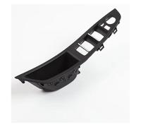 NYSQOFMB Poignée porte Couvercle panneau porte intérieure poignée intérieure porte avant, pour BMW série 5 F10 F11 F18 520 523 Poigner Porte(LHD Black)