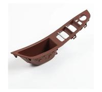 NYSQOFMB Poignée porte Couvercle panneau porte intérieure poignée intérieure porte avant, pour BMW série 5 F10 F11 F18 520 523 Poigner Porte(LHD edBrown)