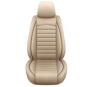 NYSQOFMB pour Chevy Tous Les Modèles pour Cruze pour Captiva pour Sonic pour Sail pour Spark pour Aveo pour Blazer pour Epica Housse De Siège Voiture Cuir Housse Siege Voiture(Beige)