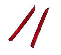 NYSQOFMB pour Ford pour Explorer 2016 2017 Côtés Conducteur/Passager Pare-Chocs Réflecteurs Feux De Freinage Antibrouillard Arrière 3eme feu Stop