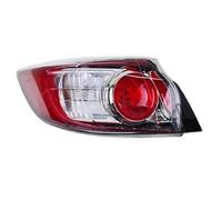 NYSQOFMB Pour Mazda 3 BL 1.6L 2009-2013 5D Hatchback Feu Arrière Clignotant Frein De Recul Boîtier Feu Sans Ampoule Voiture Feu Arrière(Left Outside)