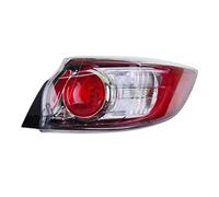NYSQOFMB Pour Mazda 3 BL 1.6L 2009-2013 5D Hatchback Feu Arrière Clignotant Frein De Recul Boîtier Feu Sans Ampoule Voiture Feu Arrière(Right Outside)