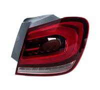 NYSQOFMB Pour Mercedes Pour Benz Hatchback Classe A W177 A180 A200 2018-2021 Feu Arrière À LED Clignotant Stop Accessoires De Voiture Voiture Feu Arrière(Outside Right)