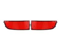 NYSQOFMB Pour Mercedes Pour Benz Pour Sprinter W906 2006-2016 LED Feu Freinage Arrière Feu Voiture Réflecteur Pare-chocs Arrière Feu Arrière Remorque(Rouge)