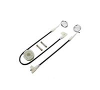 NYSQOFMB POUR MERCEDES POUR VITO POUR W638 KIT DE RÉPARATION DE RÉGULATEUR DE FENÊTRE AVANT DROIT 1996 1997 1998 1999 2000 2001 2002 2003 Leve Vitre Avec Moteur