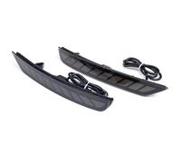 NYSQOFMB Pour Subaru Pour Forester 2008-2018 2019 LED Réflecteur Pare-chocs Arrière Feu Stop DRL Clignotant Feu Arrière Feu Arrière Remorque(3 functions)