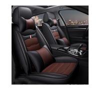 NYSQOFMB pour Toyota pour CHR pour Corolla pour Yaris pour Prius pour Vios pour Kluger pour Sequoia pour Rush Housses De Siège Voiture Universel Accessoires Housse Siege Voiture(Luxury Black Coffee)