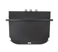 NYSQOFMB pour Toyota pour Verso 2011-2015 Couverture De Coffre Rétractable Porte-Colis Bouclier Anti-Regard Confidentialité D'intérieur Automobile Panneau Soleil Couverture Cargaison(Cuir)