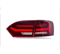 NYSQOFMB Pour VW Pour Jetta MK6 2012 2013 2014 Feu Course Arrière Frein Clignotant Inverse Voiture LED Feu Arrière Feu Arrière Remorque(Rouge)