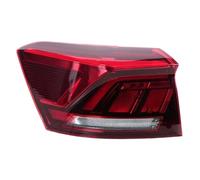 NYSQOFMB Pour VW Pour T-ROC TROC 2018 2019 2020 2021 Feu Arrière De Voiture Pare-chocs Frein Arrêt Clignotant Lampe Voiture Feu Arrière(Outside left)