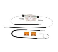 NYSQOFMB POUR VW POUR TOUAREG 2002 2003 2004 2005 2006 2007 2008 2009 2010 KIT DE RÉPARATION DE RÉGULATEUR DE FENÊTRE AVANT-GAUCHE Leve Vitre Avec Moteur