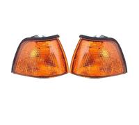 NYSQOFMB rétroviseur Clignotant D'angle Pour Berline Pour Série 3 E36 318ti/328i/318i 4 Portes 1992-1999 63138353279/63138353280(Amber)