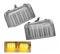 NYSQOFMB rétroviseur Clignotants LED dynamiques ambrés pour rétroviseurs latéraux Pour Fiat(Crystal)