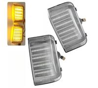 NYSQOFMB rétroviseur Clignotants pour rétroviseur latéral dynamique à LED ambré de style pour Ducato(Crystal)