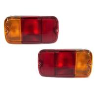 NYSQOFMB rétroviseur Feu Antibrouillard Arrière Gauche/droite Pour Suzuki Pour Jimny 2006-2016 Clignotant Feu Stop Feu De Stationnement(L and R)