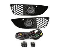 NYSQOFMB rétroviseur Feu antibrouillard avant pour Mitsubishi pour Lancer 2008-2014 feux de jour blancs jaunes et bleus 12 V(Fog Lamp)