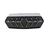 NYSQOFMB rétroviseur Feu arrière LED pour moto pour GROM pour MSX125 pour CBR650F feu de stop clignotant
