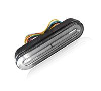 NYSQOFMB rétroviseur Feu De Freinage Arrière 3 En 1 60 LED DC12-80 V Clignotant Séquentiel Dynamique Feu De Conduite Pour VTT UTV Camion Moto