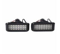 NYSQOFMB rétroviseur Feu de plaque d'immatriculation arrière à LED blanc pour Peugeot pour Expert pour Partner