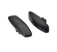 NYSQOFMB rétroviseur Feu de position latéral à LED pour Peugeot 207 308 3008 5008 RCZ(Dynamic Smoked Type)