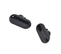 NYSQOFMB rétroviseur Lot de 2 feux de position latéraux à LED dynamiques pour Mercedes Pour Benz Pour Smart(Dynamic Smoked)