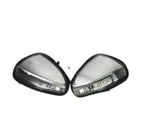 NYSQOFMB rétroviseur Pour LIFAN X60 LED Rétroviseur Clignotant Lampe Latérale Rétroviseur Indicateur Lampe de Direction Style de Voiture(L and R)