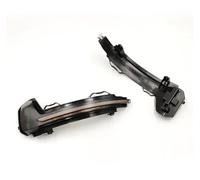 NYSQOFMB rétroviseur Pour VW Pour Tiguan Pour MK2 2017 2018 2019 Rétroviseur latéral à défilement LED Clignotant dynamique Clignotant