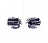 NYSQOFMB Sortie Vent Grille Panneau Sortie Ventilation pour Climatisation Voiture pour Citroen 2013-maintenant Air Conditioning Outlet(L and R 2pcs)