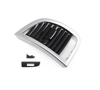 NYSQOFMB Sortie Vent Grille pour Q7 4L 2006 2007 2008 2009 2010 2011 2012 2013 2014 2015 Tableau Bord Avant Gauche Droit Chauffage, Panneau Grille Sortie d'air AC Air Conditioning Outlet(Left Panel)