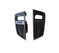 NYSQOFMB Sortie Vent Grille pour Toyota pour Land pour Cruiser LC200 2008-2015 A/C Pièces D'aération 1 Paire Ensemble Sortie Climatiseur Tableau Bord Central Voiture Air Conditioning Outlet(Noir)