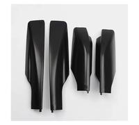 NYSQOFMB Toit Barres transversales pour Toyota pour Rav4 2008 2009 2010 2011 2012 Rails De Galerie De Toit Embout De Protection Coque Accessoires De Voiture Noir Roof Rack Cross Bars