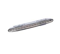 NYSQOFMB Troisième Feu Stop À LED Feu Arrière D'avertissement pour Mercedes pour Benz SL R230 2001-2012 Feu Freinage Rouge À LED pour Voiture Montage Surélevé Haut 3ème Feux Stop Arrière