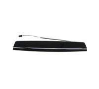 NYSQOFMB Troisième Feu Stop À LED Feu Arrière Rouge/fumé À LED pour Range pour Rover L322 2004-2012 Troisième Feu Stop Surélevé XFG000040 Haut 3ème Feux Stop Arrière(Noir)
