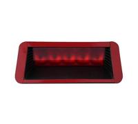 NYSQOFMB Troisième Feu Stop À LED Feu Freinage Arrière Universel À 5 LED Montage Surélevé 12 V Accessoires Automobiles Ampoule Antibrouillard DRL Haut 3ème Feux Stop Arrière(B)