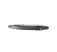 NYSQOFMB Troisième Feu Stop À LED Feu Stop Surélevé pour Pare-Chocs Arrière Troisième pour Mercedes pour Benz Classe SL R230 SL500 SL600 SL63 2001-2012 A2308200056 Haut 3ème Feux Stop Arrière(Blanc)