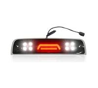 NYSQOFMB Troisième Feu Stop À LED pour Dodge pour RAM 1500 2500 3500 2009-2018 Accessoires Auto Voiture LED Troisième Feu Stop Cargo Montage Arrière 3ème Feu Signalisation Haut 3ème Feux Stop Arrière